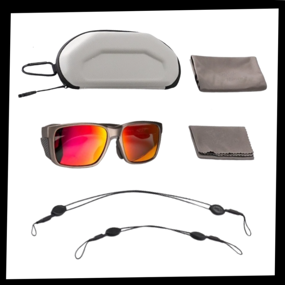 Lunettes polarisantes de pêche - Ozerty