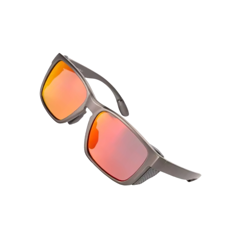 Lunettes polarisantes de pêche -Rouge - Ozerty
