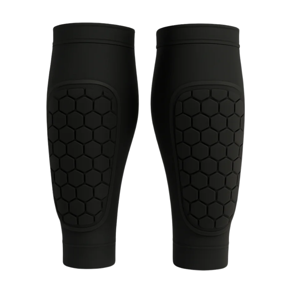 Manchon de compression pour tibia -Noir - Ozerty