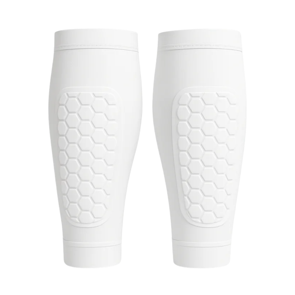 Manchon de compression pour tibia -Blanc - Ozerty