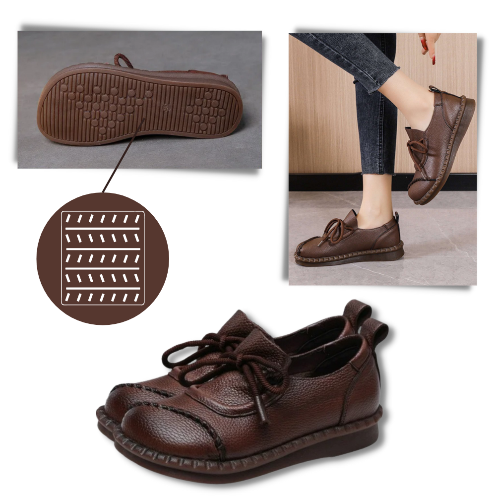 Mocassins à plate-forme absorbant les chocs
- Ozerty
