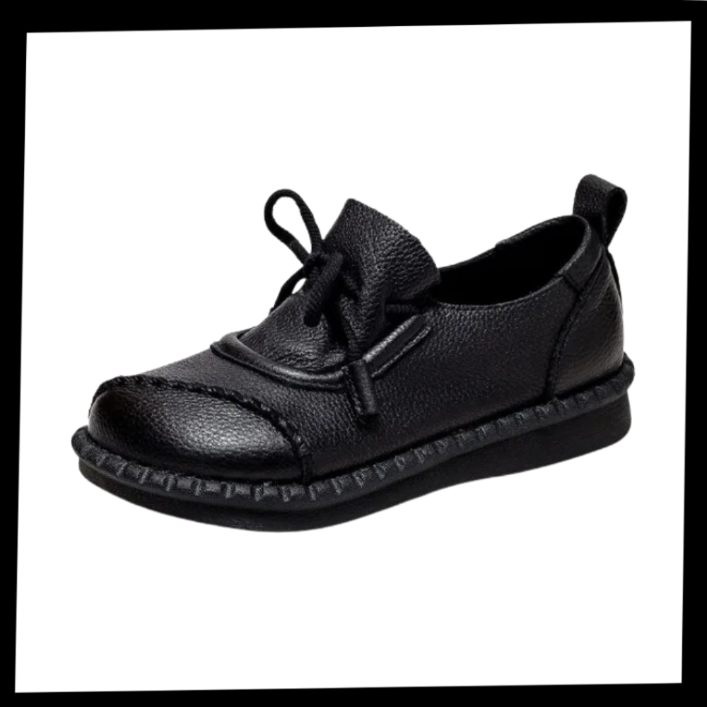 Mocassins à plate-forme absorbant les chocs
- Ozerty