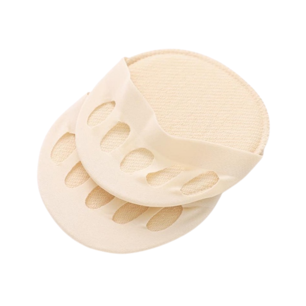 Coussinets pour pieds à absorption de chocs
-1 paire Beige - Ozerty