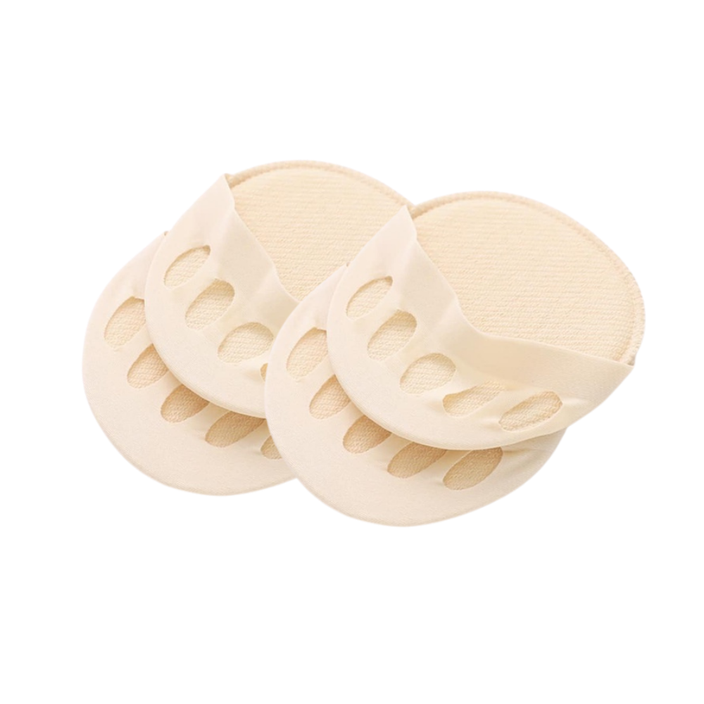 Coussinets pour pieds à absorption de chocs
-2 Paires Beige - Ozerty