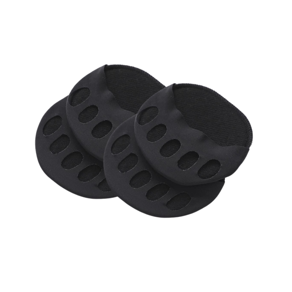 Coussinets pour pieds à absorption de chocs
-2 Paires Noir - Ozerty