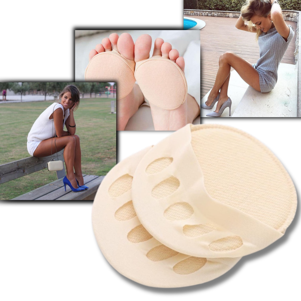 Coussinets pour pieds à absorption de chocs
- Ozerty