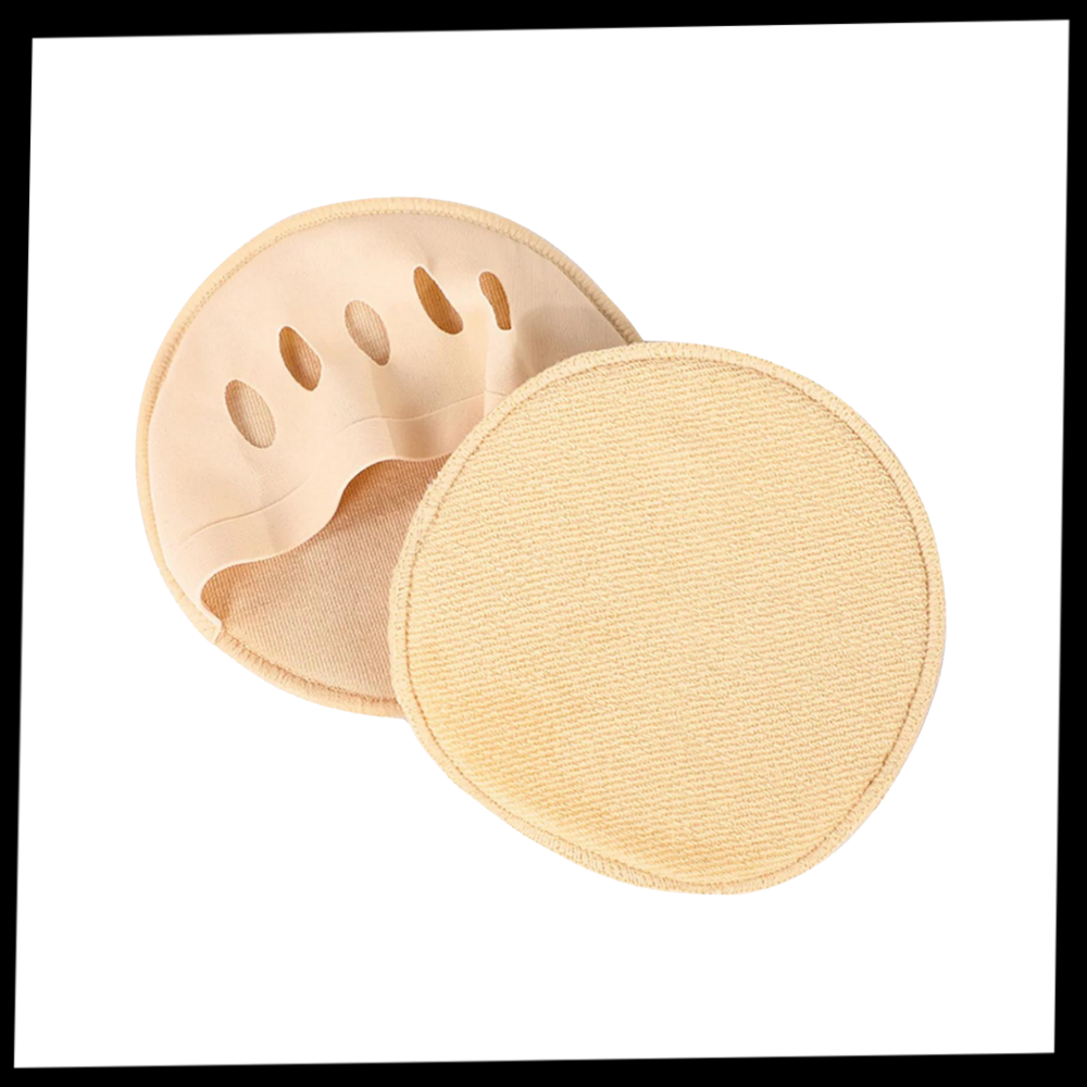 Coussinets pour pieds à absorption de chocs
- Ozerty