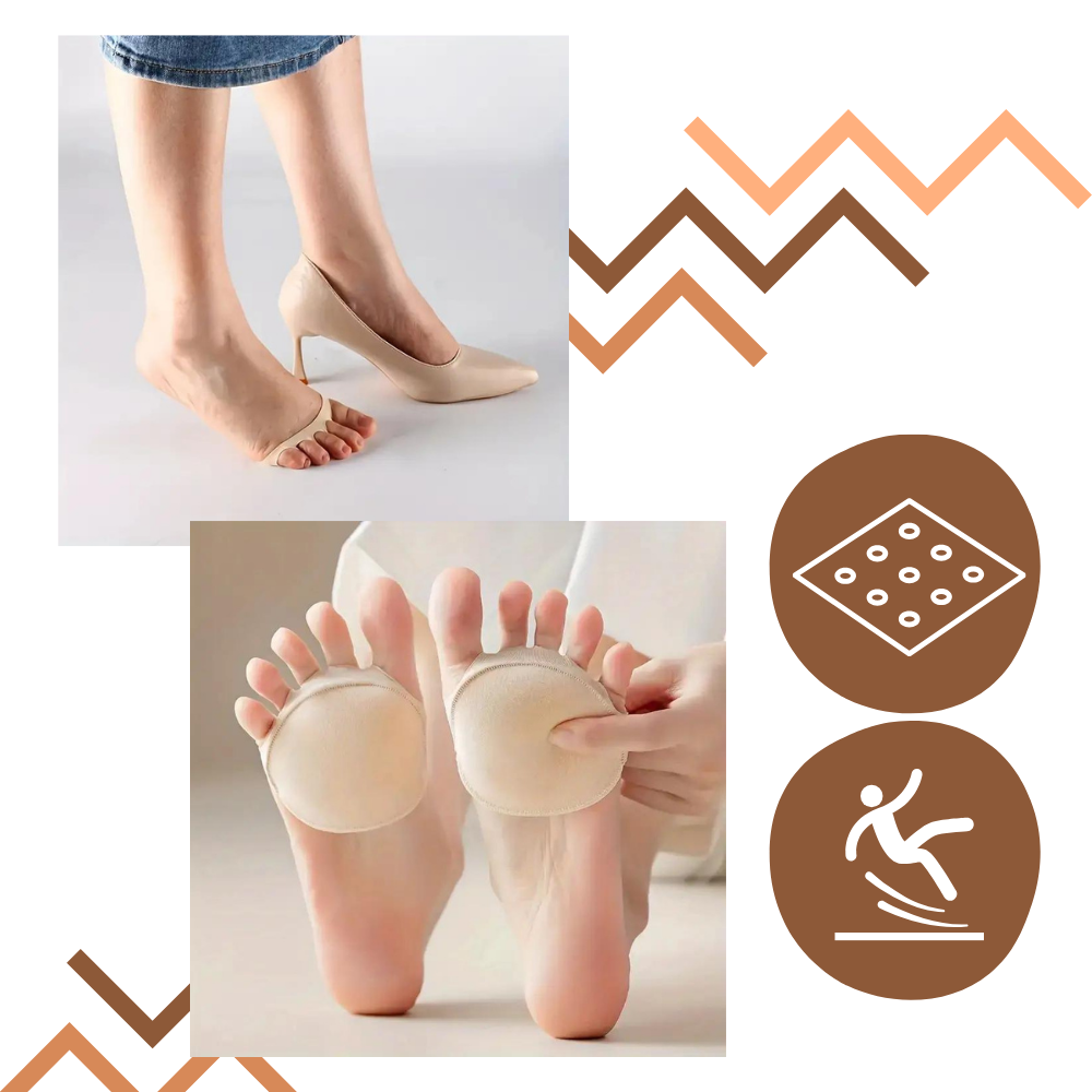 Coussinets pour pieds à absorption de chocs
- Ozerty