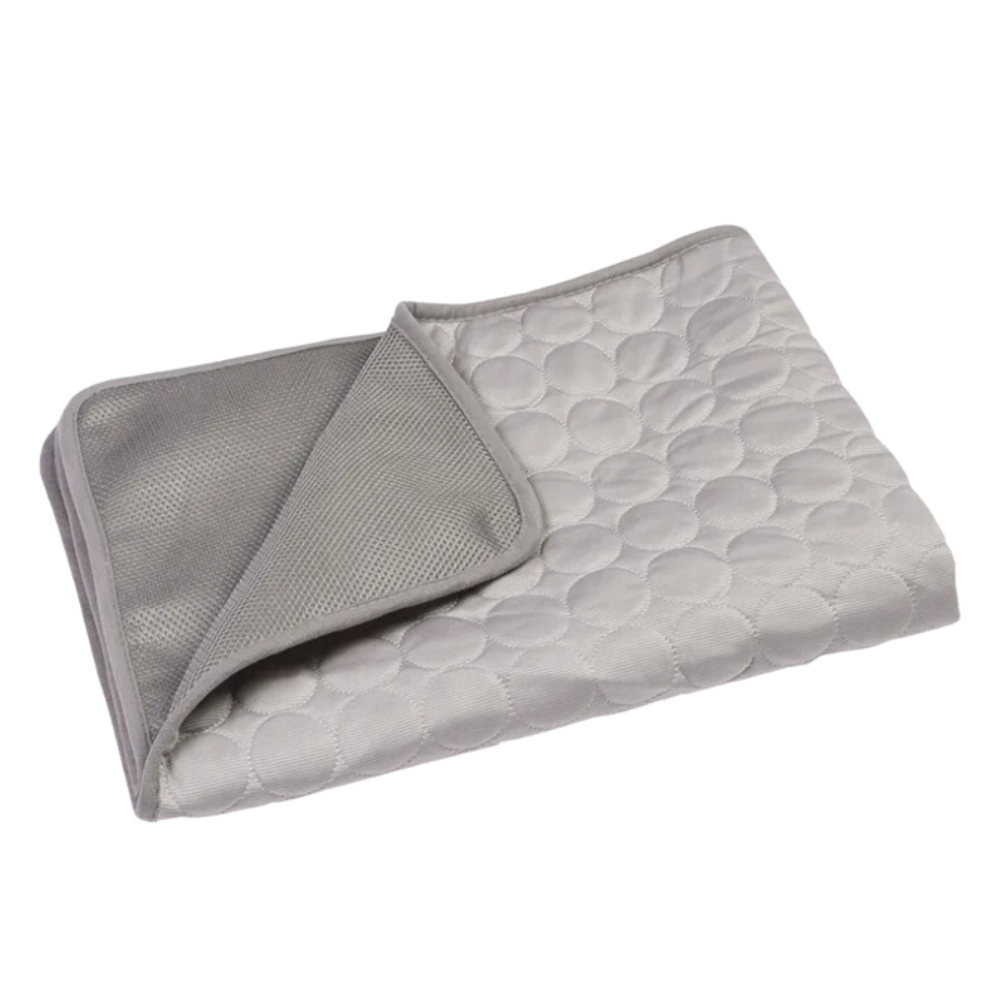 Tapis rafraîchissant en soie pour animaux de compagnie
-Gris/XSGris/SGris/MGris/LGris/XL - Ozerty
