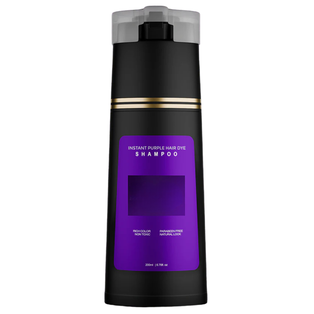 Shampooing cheveux gris -Violet - Ozerty