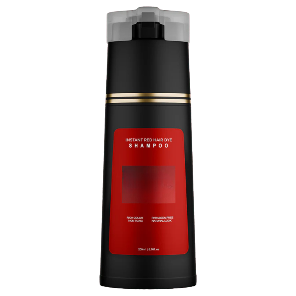 Shampooing cheveux gris -Rouge - Ozerty
