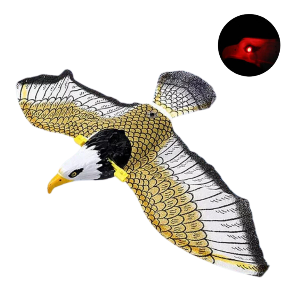 Jouet oiseau volant pour chat à suspendre
-Aigle musique douce - Ozerty