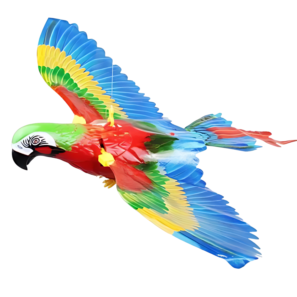 Hanging Flying Bird Cat Toy