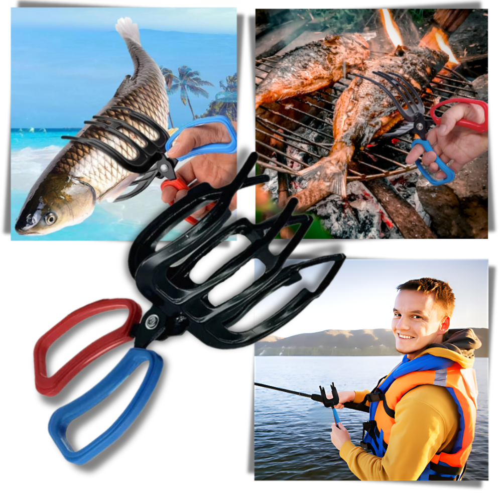 Pince à poisson sans glissement
- Ozerty