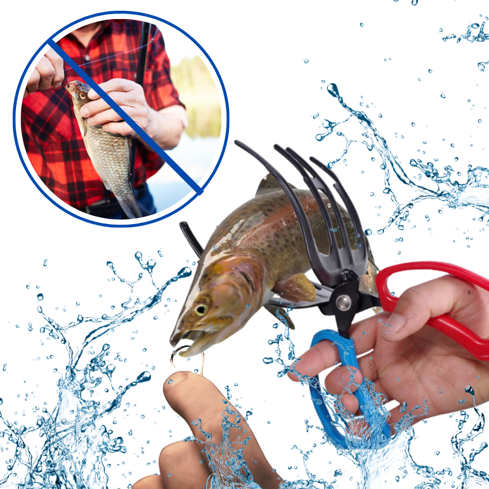 Pince à poisson sans glissement
- Ozerty