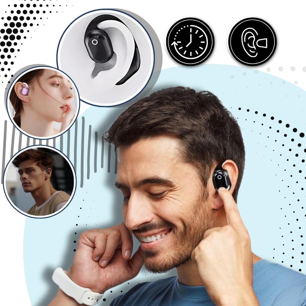 Écouteurs de traduction Bluetooth - Ozerty