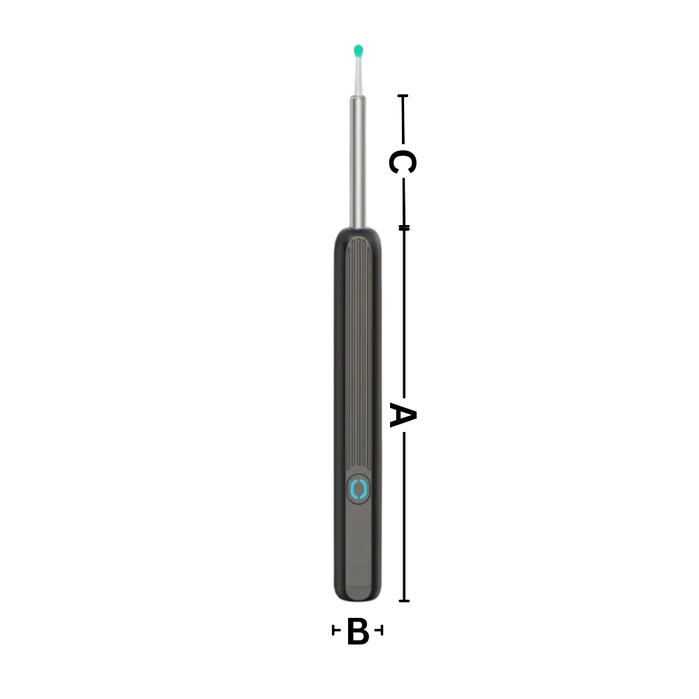 Caméra de nettoyage d'oreille pour retirer le cérumen
- Ozerty