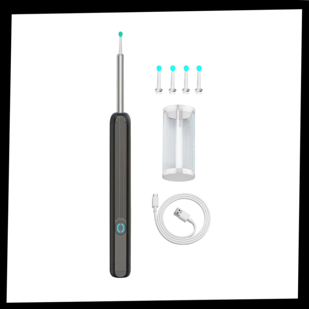 Caméra de nettoyage d'oreille pour retirer le cérumen
- Ozerty