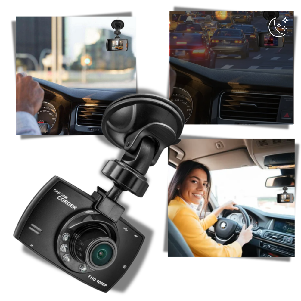 Enregistreur de conduite intelligent HD 1080p
- Ozerty