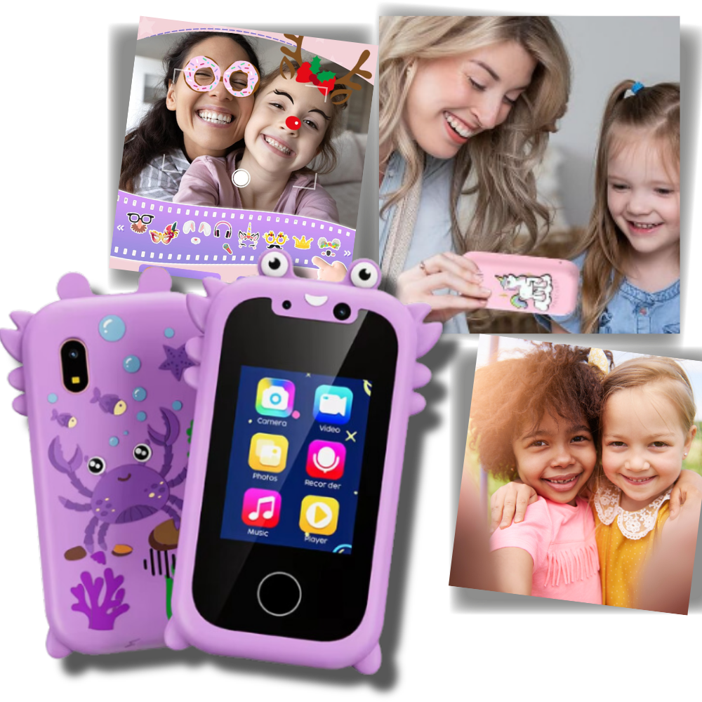Téléphone-jouet interactif intelligent - Ozerty