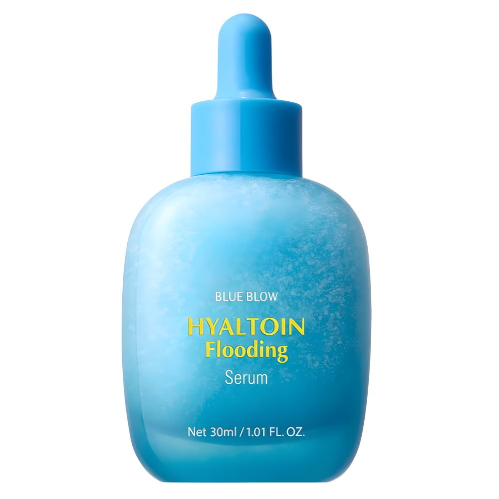 Sérum illuminateur vitaminé pour une peau lisse et éclatante -Bleu - Hydratant - Ozerty