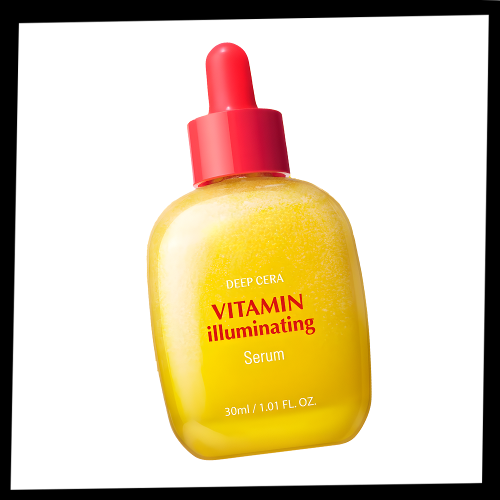 Sérum illuminateur vitaminé pour une peau lisse et éclatante - Ozerty