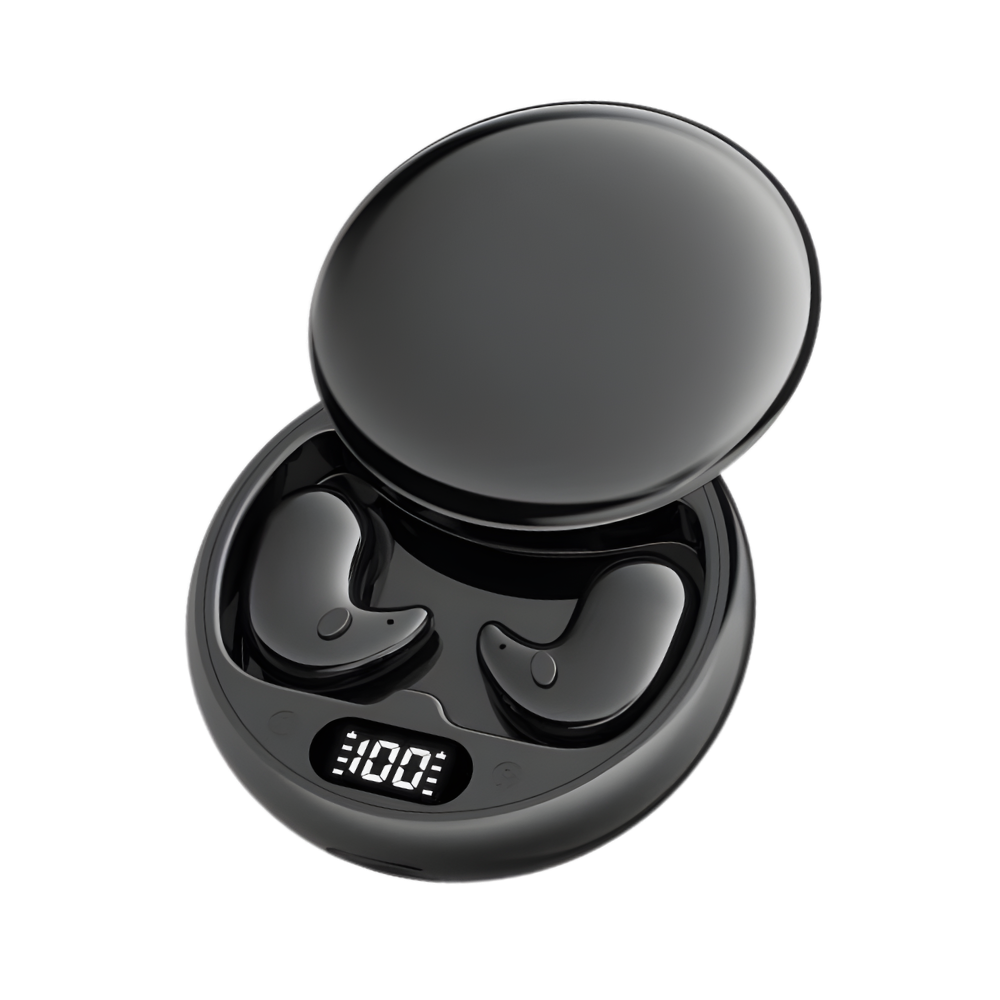 Écouteurs ergonomiques Snore Block -Noir - Ozerty
