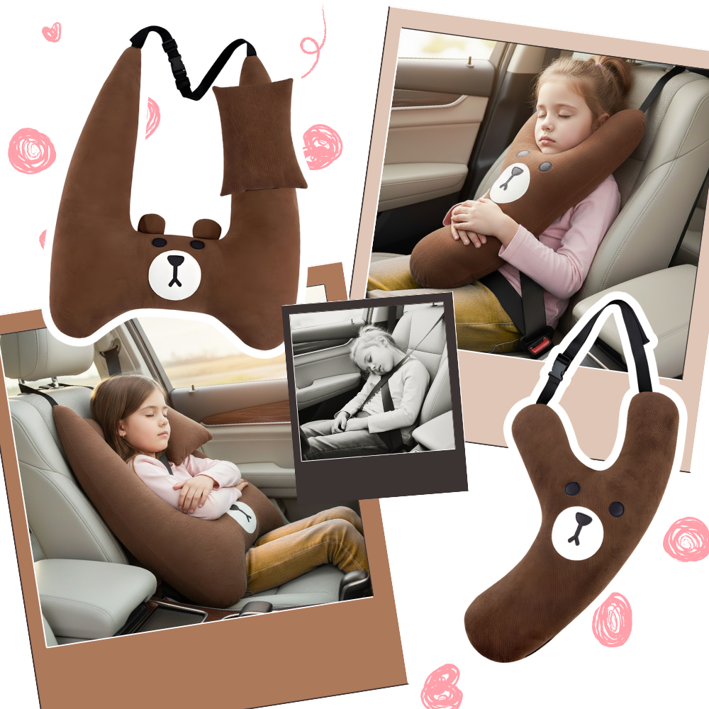 Coussin de ceinture de sécurité pour enfant - Ozerty