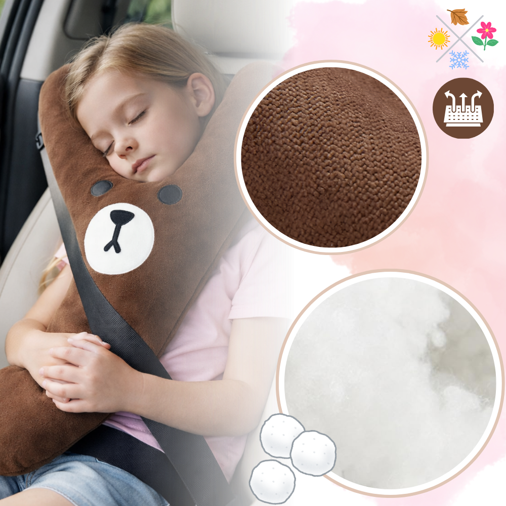Coussin de ceinture de sécurité pour enfant - Ozerty