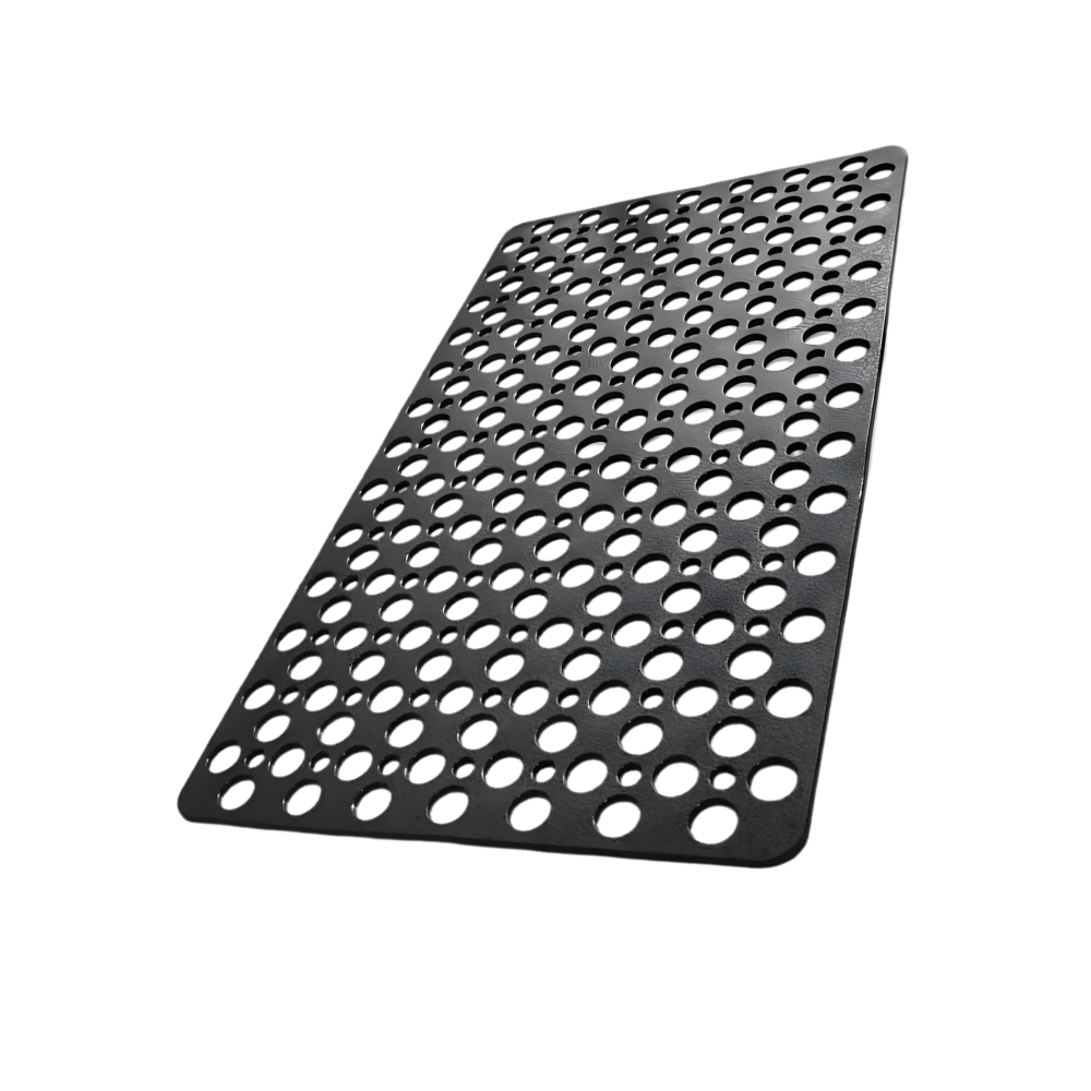 Tapis de bain antidérapant -Noir - Ozerty