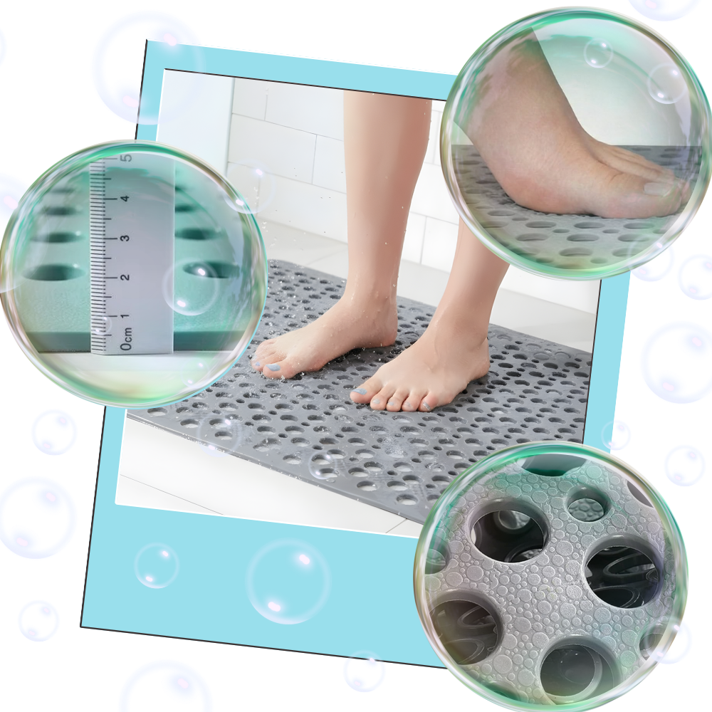 Tapis de bain antidérapant - Ozerty