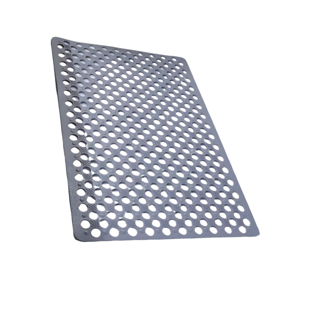 Tapis de bain antidérapant -Gris - Ozerty