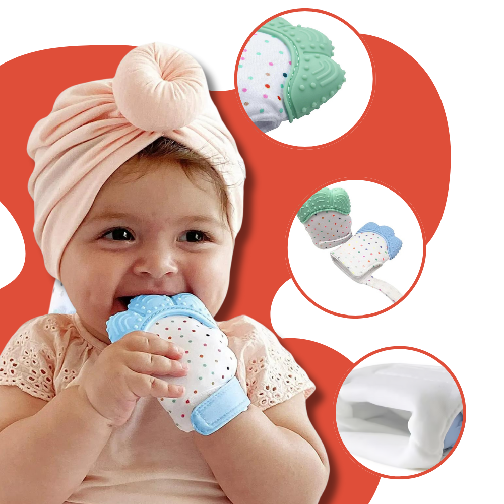 Gant de dentition apaisant
- Ozerty