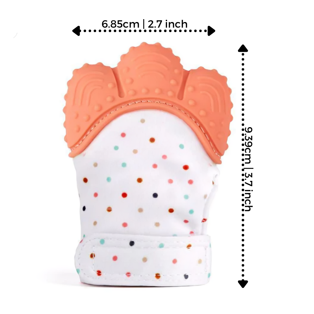 Gant de dentition apaisant
- Ozerty