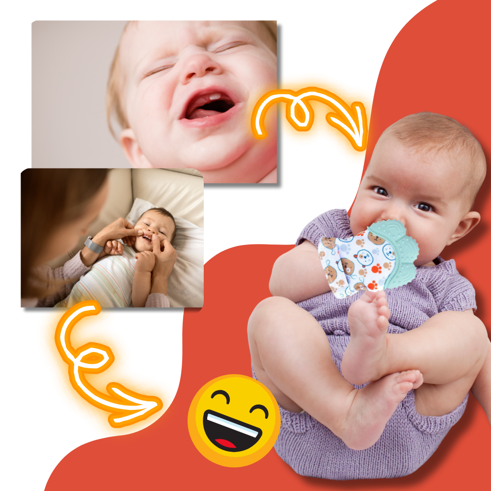 Gant de dentition apaisant
- Ozerty
