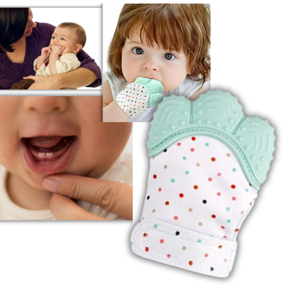 Gant de dentition apaisant
- Ozerty