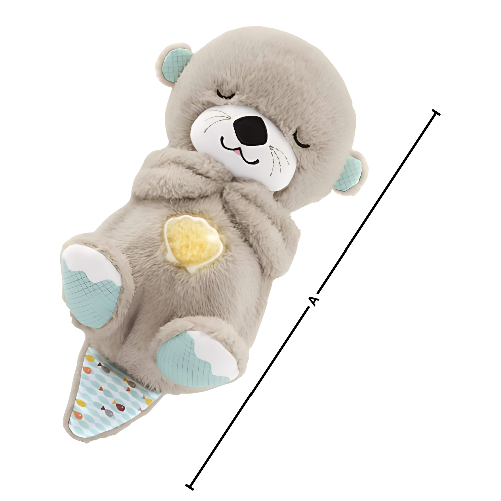Peluche loutre apaisante sensation utérus
- Ozerty