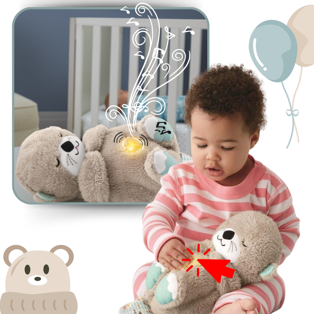 Peluche loutre apaisante sensation utérus
- Ozerty