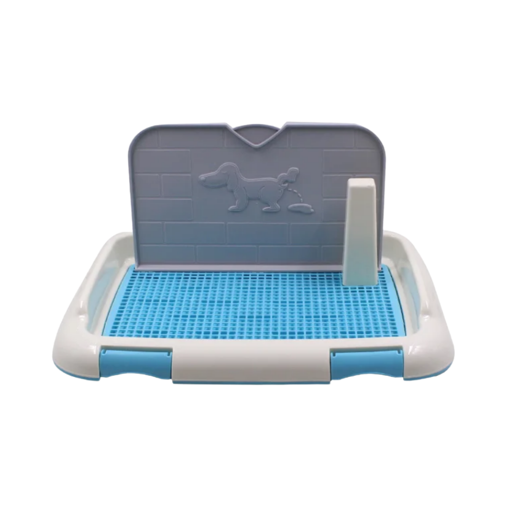 Tapis de propreté pour chien anti-éclaboussures
-Bleu - Ozerty