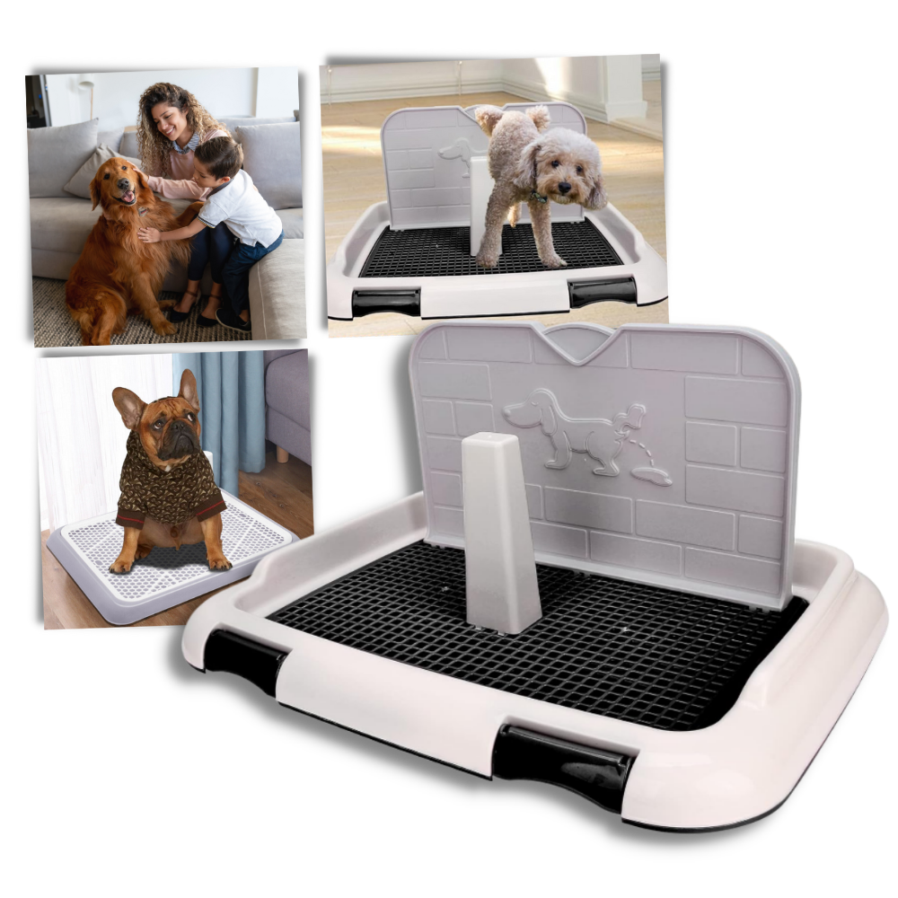 Tapis de propreté pour chien anti-éclaboussures
- Ozerty