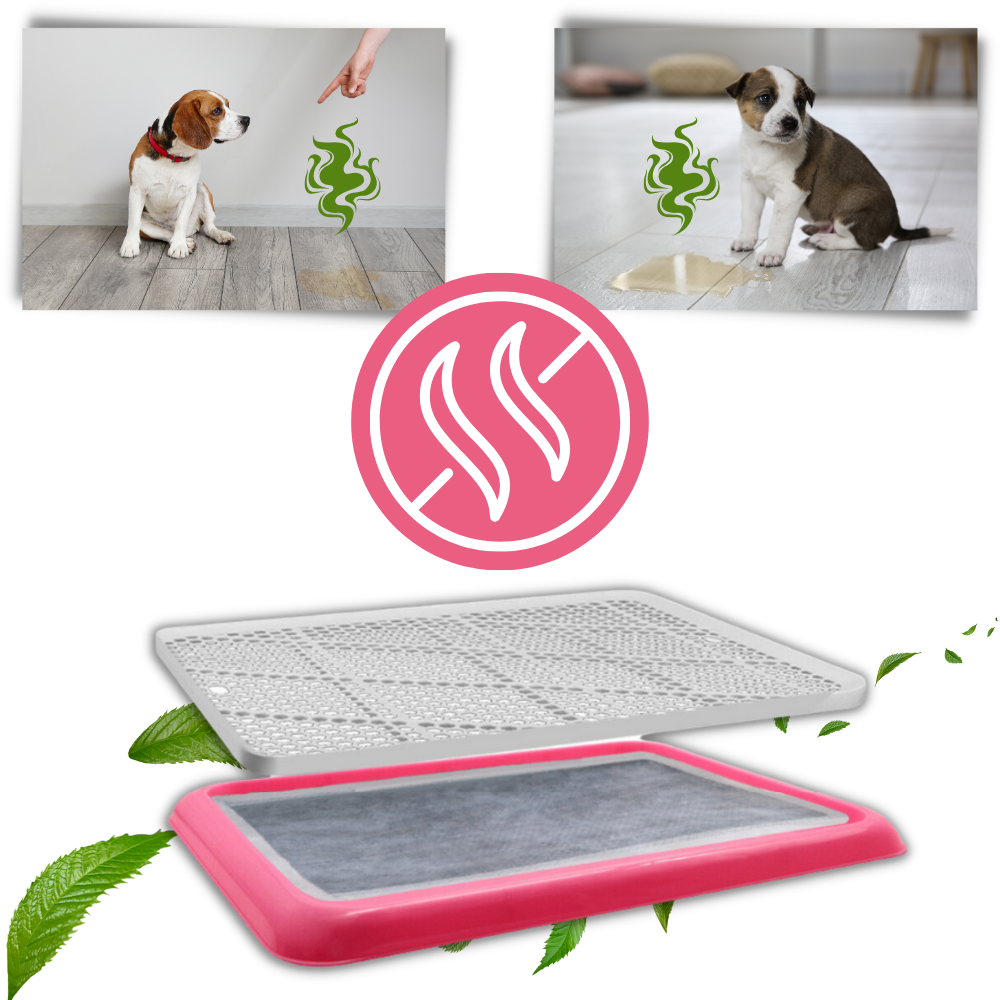 Tapis de propreté pour chien anti-éclaboussures
- Ozerty