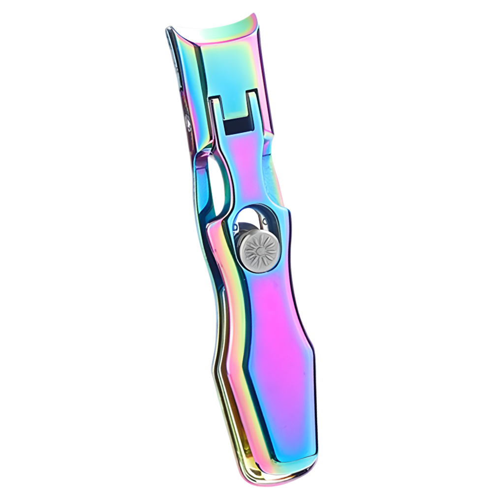Coupe-ongles Willow anti-projections -Arc-en-ciel - Ozerty