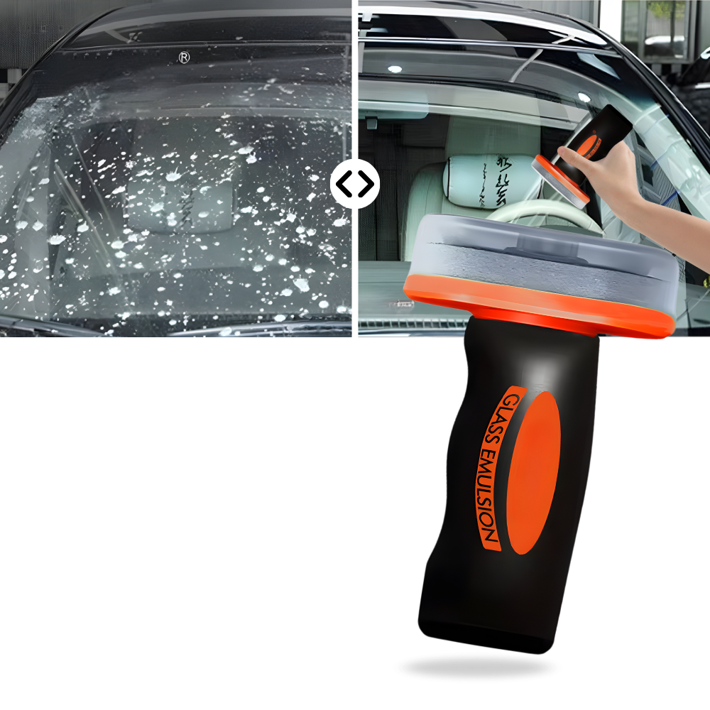 Nettoyant Roll-on pour pare-brise - Ozerty
