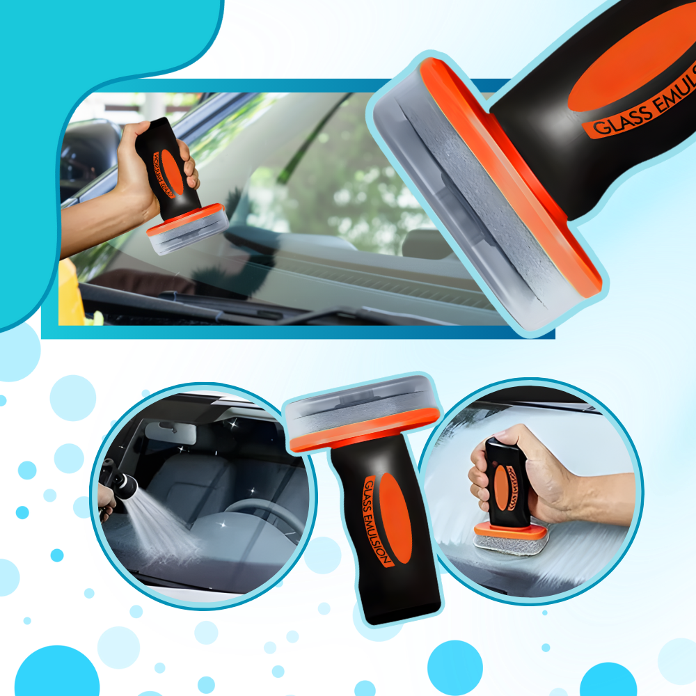 Nettoyant Roll-on pour pare-brise - Ozerty