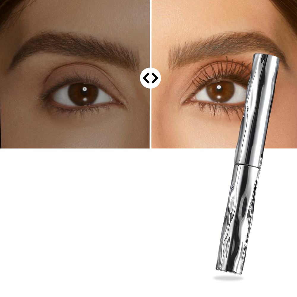 Mascara volume et regard XXL à brosse métallique