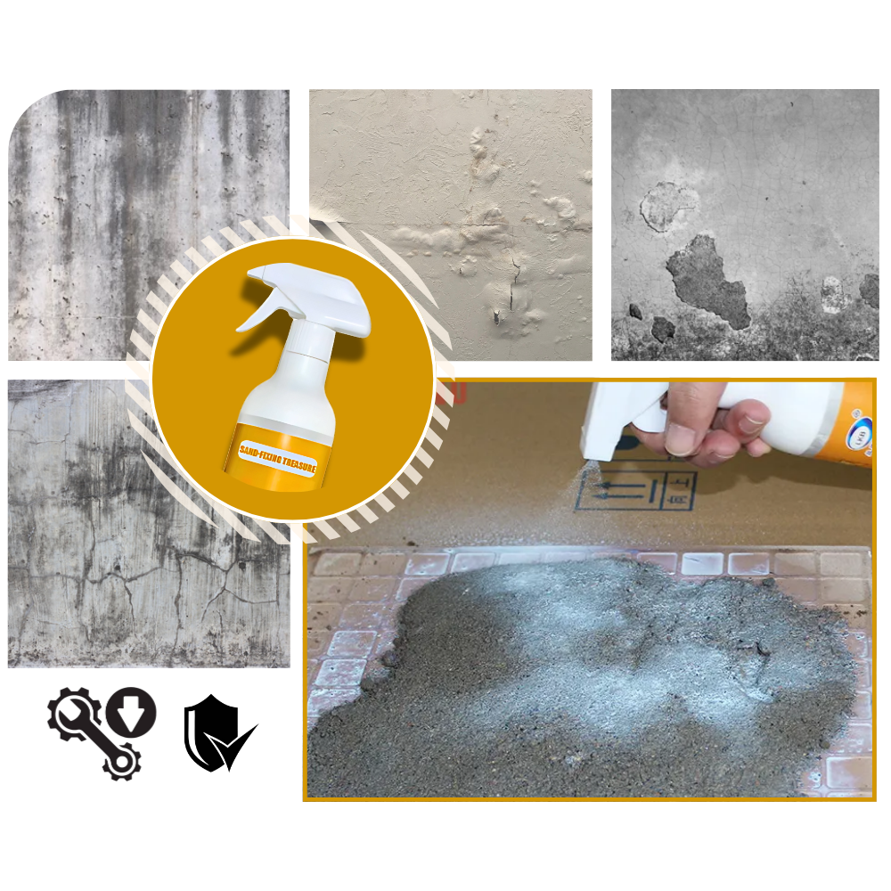 Spray durcisseur et imperméabilisant pour béton - Ozerty
