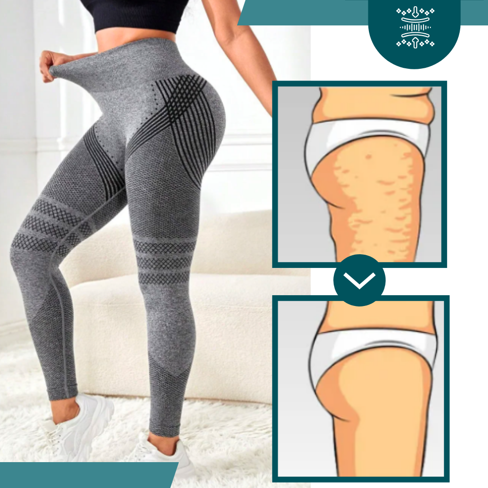 Leggings 3D de compression extensibles et sans coutures - Ozerty