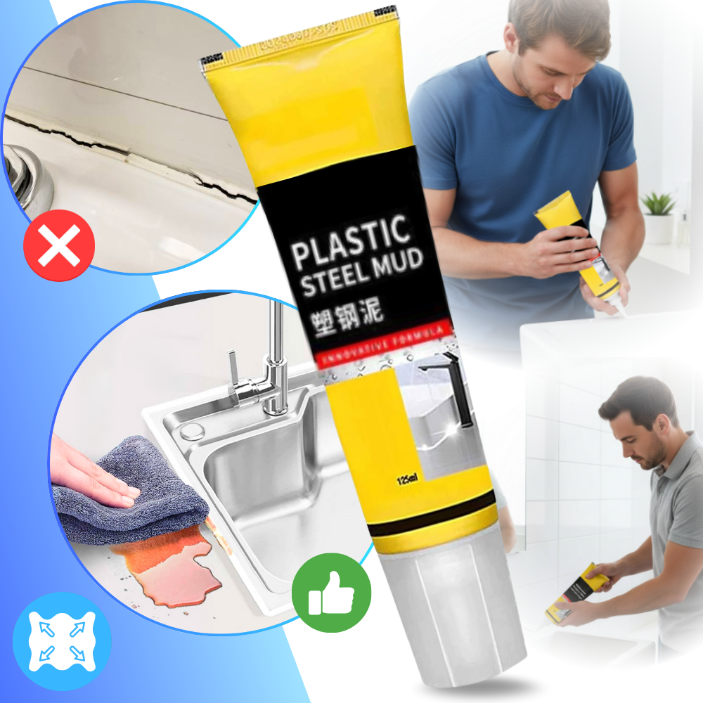 Mastic d'étanchéité multi-usages à forte adhérence - Ozerty