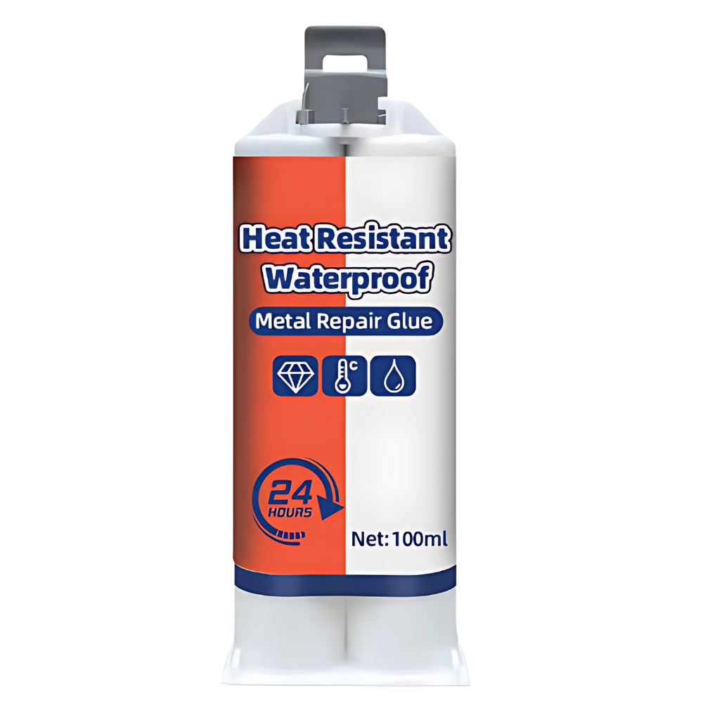 Colle à forte adhérence et étanche pour réparer le métal -100g - Ozerty