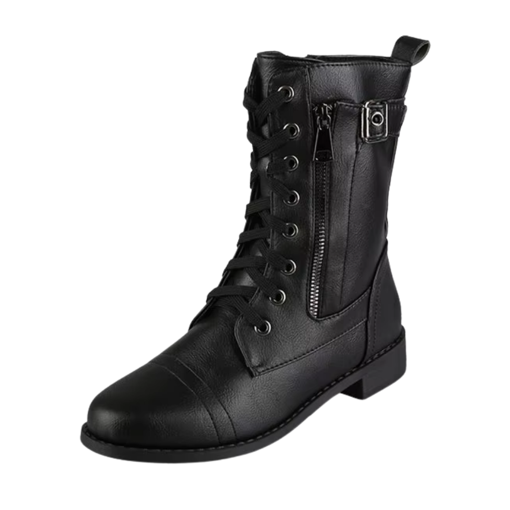 Bottes élégantes et antidérapantes -Noir - Ozerty